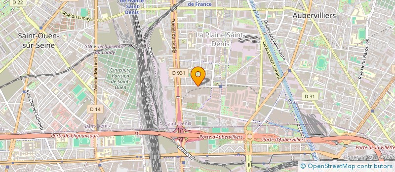 localisation de l'entreprise MONSIEUR ALI LARIANE  SAINT-DENIS