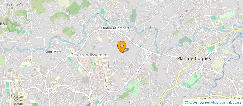 localisation de l'entreprise MONSIEUR ALI LASSOUANE à MARSEILLE