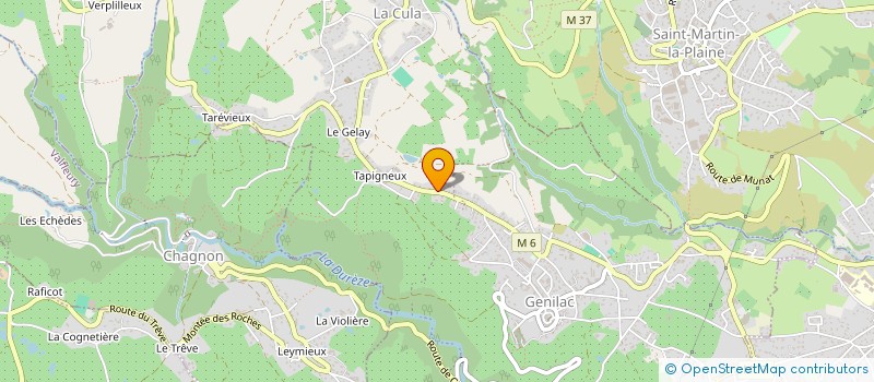 localisation de l'entreprise MONSIEUR ALI LAYACHI  GENILAC