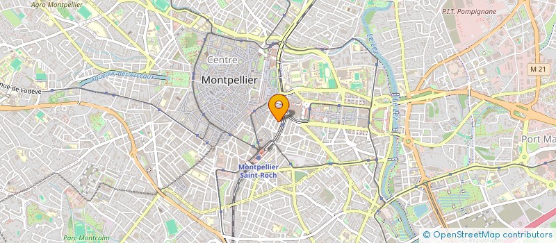 localisation de l'entreprise MONSIEUR ALI LAZZEM à MONTPELLIER