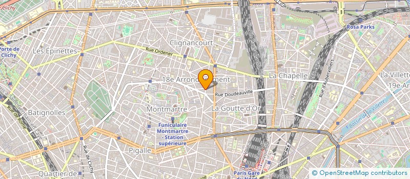 localisation de l'entreprise MONSIEUR ALI LEROUL  PARIS