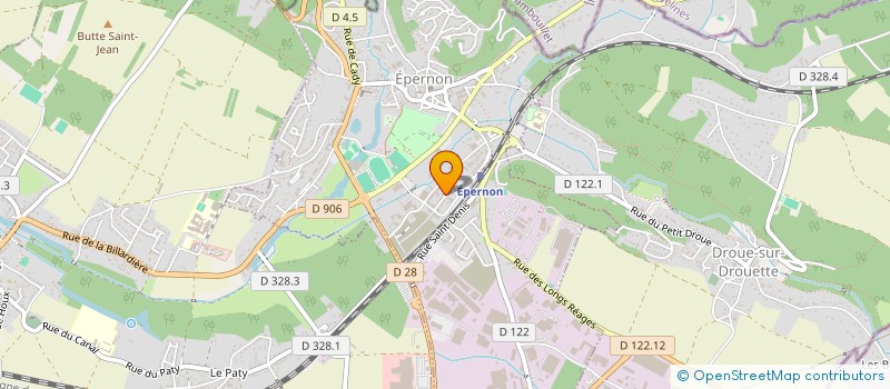 localisation de l'entreprise MONSIEUR ALI LORASCAN à EPERNON
