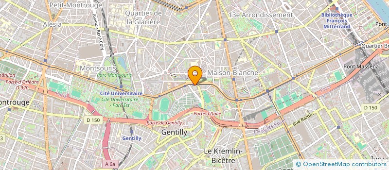 localisation de l'entreprise MONSIEUR ALI MACHROUH  PARIS