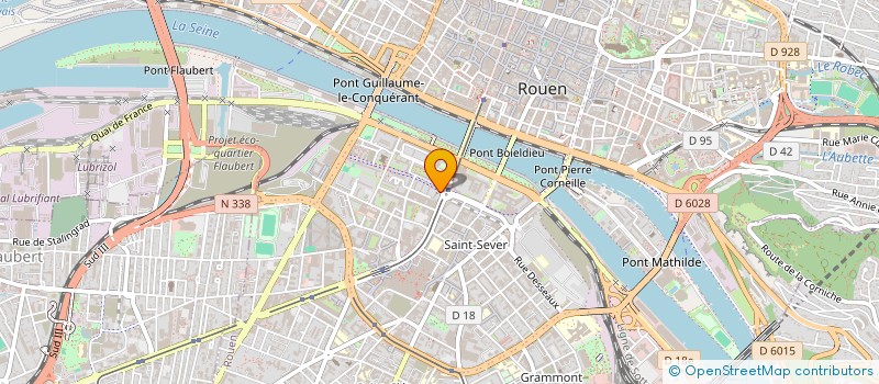 localisation de l'entreprise MONSIEUR ALI MACID  ROUEN