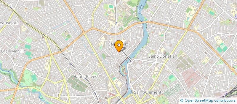 localisation de l'entreprise MONSIEUR ALI MAHAMAT à NANTES