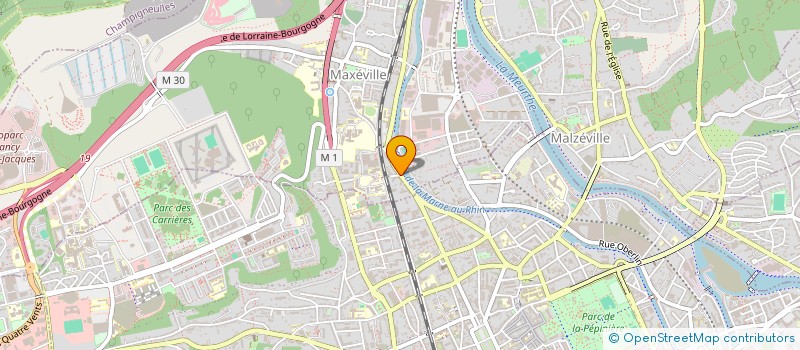 localisation de l'entreprise MONSIEUR ALI MAHAMAT MOUSSA  MAXEVILLE