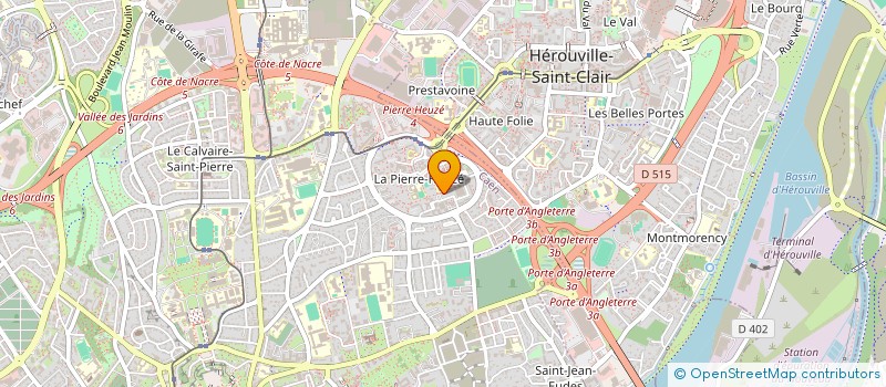 localisation de l'entreprise MONSIEUR ALI MAHAMED ABDI à CAEN