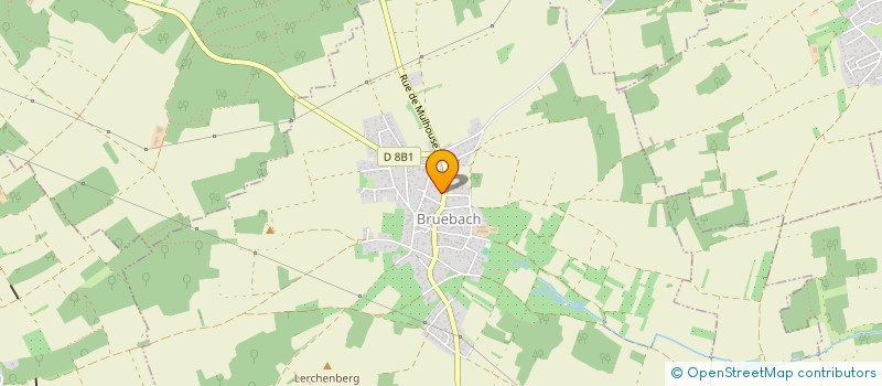 localisation de l'entreprise MONSIEUR ALI MAHMUTAGAOGLU  BRUEBACH