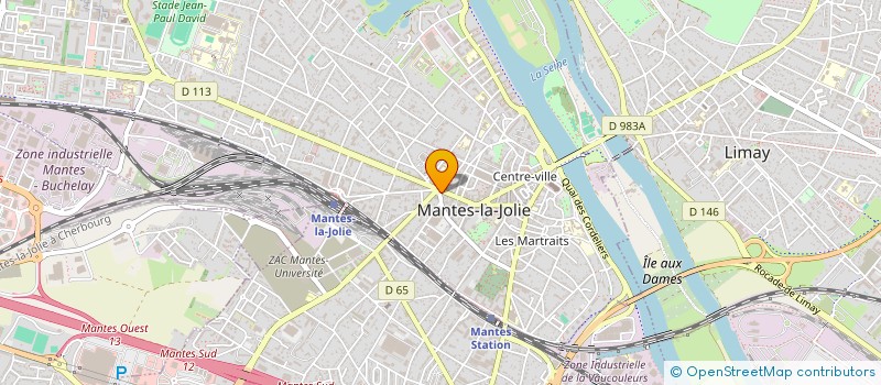 localisation de l'entreprise MONSIEUR ALI MAINCER  MANTES-LA-JOLIE