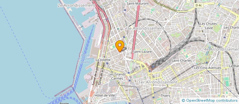 localisation de l'entreprise MONSIEUR ALI MALLEM à MARSEILLE