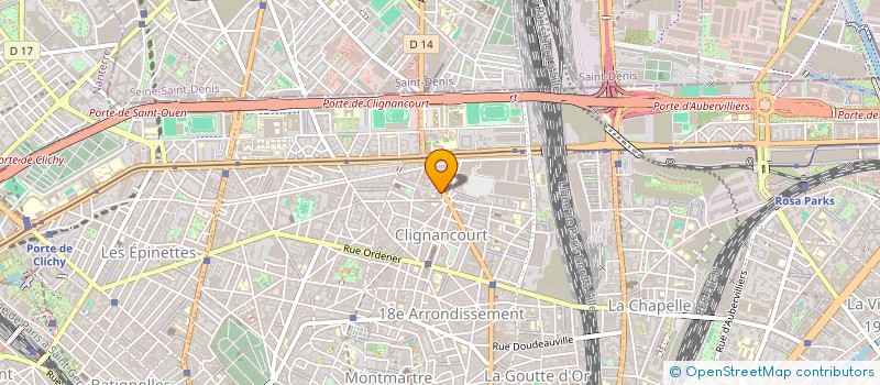 localisation de l'entreprise MONSIEUR ALI MALLI  PARIS