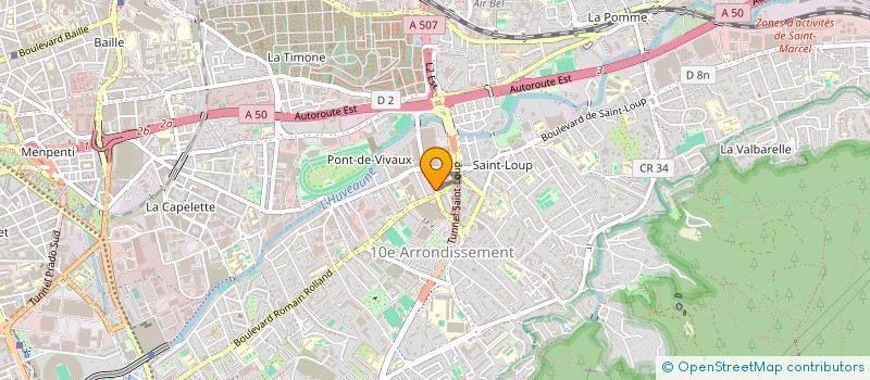 localisation de l'entreprise MONSIEUR ALI MANSOUR à MARSEILLE