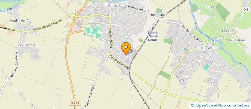 localisation de l'entreprise MONSIEUR ALI MARIAMA  ECHIRE