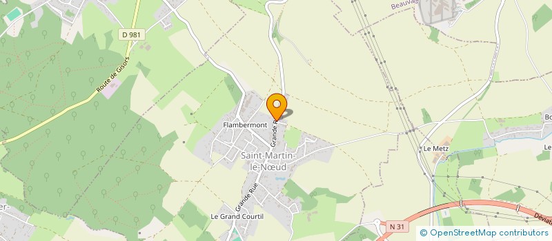 localisation de l'entreprise MONSIEUR ALI MAZARI  SAINT-MARTIN-LE-NUD