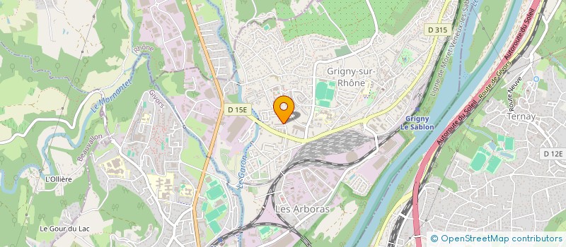 localisation de l'entreprise MONSIEUR ALI MCHANGAMA MOHAMED  GRIGNY