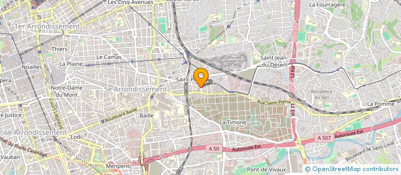 localisation de l'entreprise MONSIEUR ALI MECHACHE à MARSEILLE