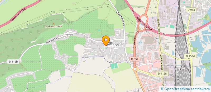 localisation de l'entreprise MONSIEUR ALI MEHALIL  SEMECOURT