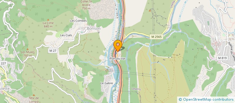 localisation de l'entreprise MONSIEUR ALI MEHDI  LEVENS