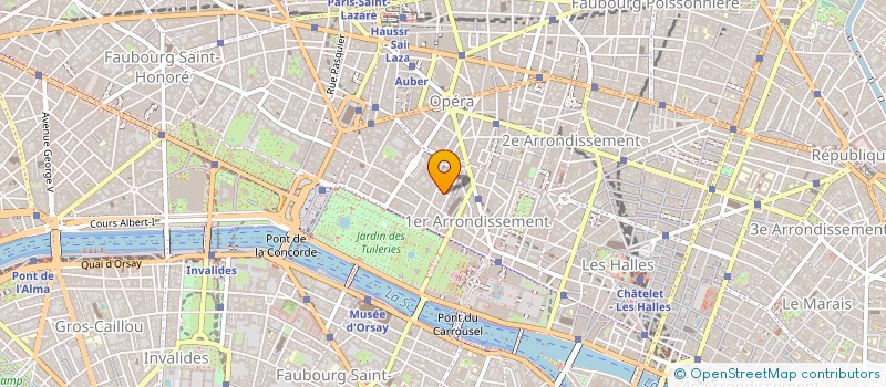 localisation de l'entreprise MONSIEUR ALI MEHMET IPEKEL  PARIS