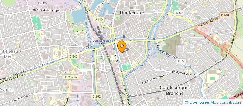 localisation de l'entreprise MONSIEUR ALI MEHRABI à DUNKERQUE