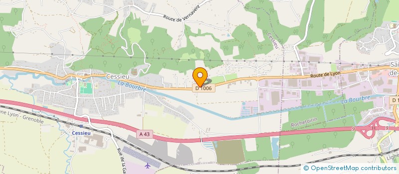 localisation de l'entreprise MONSIEUR ALI MEKHALEF  CESSIEU