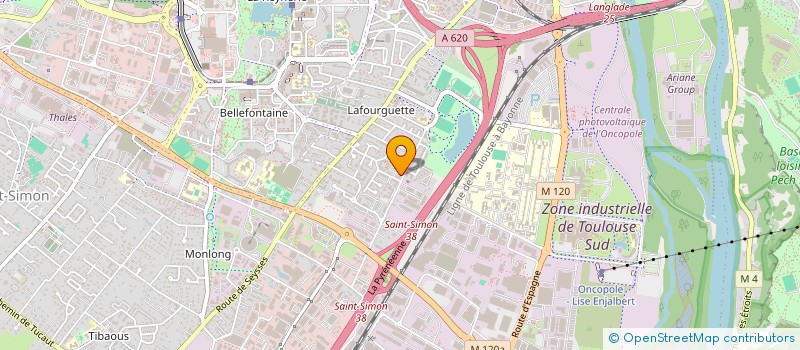 localisation de l'entreprise MONSIEUR ALI MEKKI  TOULOUSE