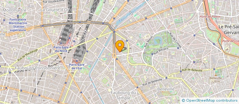 localisation de l'entreprise MONSIEUR ALI MEKOUAR  PARIS