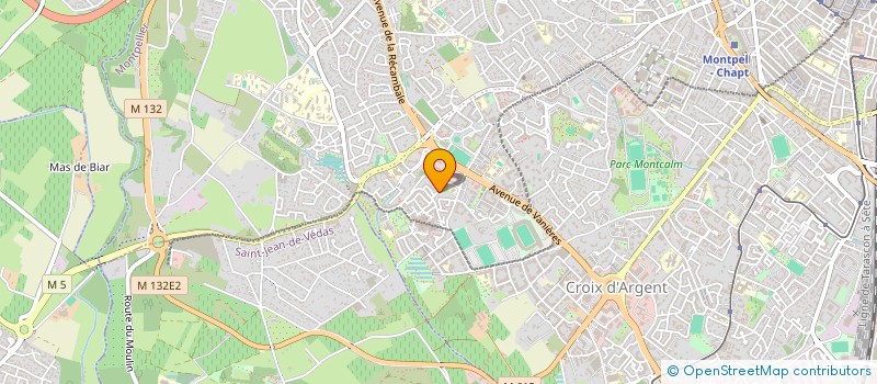 localisation de l'entreprise MONSIEUR ALI MELHEM à MONTPELLIER