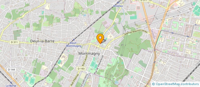 localisation de l'entreprise MONSIEUR ALI MENAFEG  MONTMAGNY