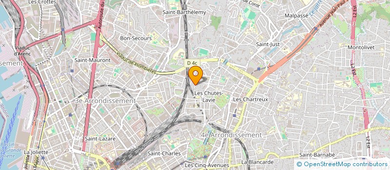 localisation de l'entreprise MONSIEUR ALI MENEKBI à MARSEILLE