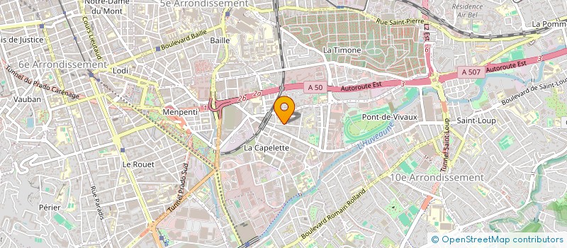 localisation de l'entreprise MONSIEUR ALI MENZER à MARSEILLE