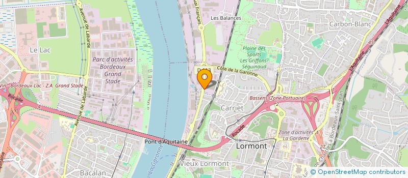 localisation de l'entreprise MONSIEUR ALI MERT  LORMONT