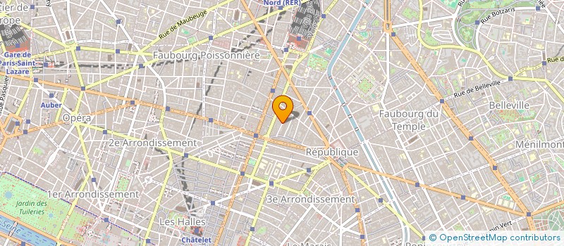 localisation de l'entreprise MONSIEUR ALI MESBAHI  PARIS