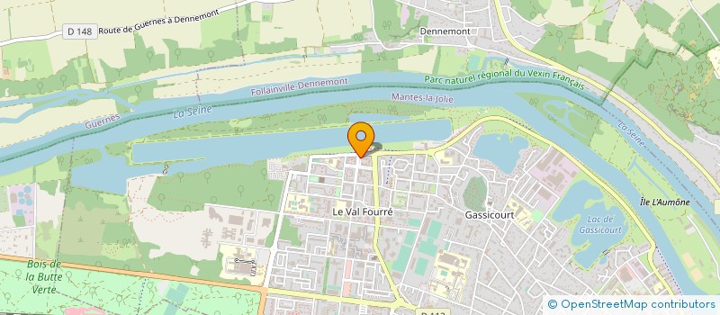 localisation de l'entreprise MONSIEUR ALI MESE  MANTES-LA-JOLIE