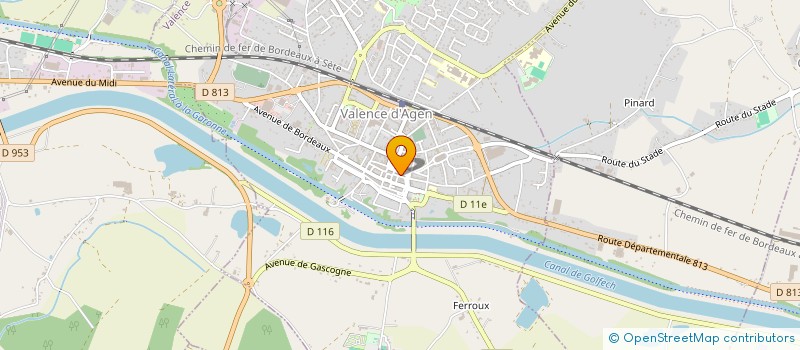 localisation de l'entreprise MONSIEUR ALI MILOUDI à VALENCE