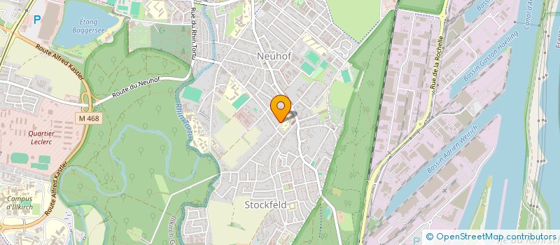 localisation de l'entreprise MONSIEUR ALI MILOUDI à STRASBOURG