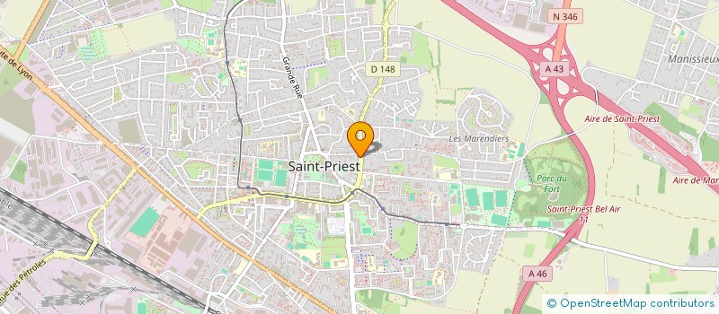 localisation de l'entreprise MONSIEUR ALI MIMOUN  SAINT-PRIEST