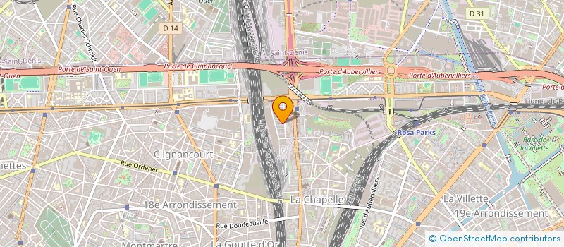 localisation de l'entreprise MONSIEUR ALI MIRGHANI HASSAN  PARIS