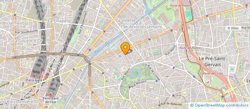 localisation de l'entreprise MONSIEUR ALI MOHAMMED MIRJAN  PARIS