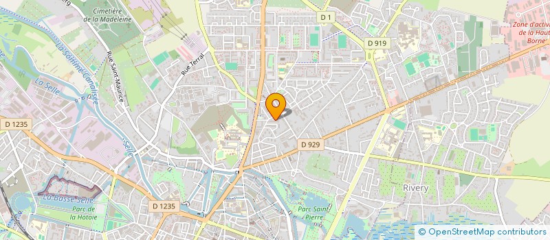 localisation de l'entreprise MONSIEUR ALI MOHAMMED MOUSSA à AMIENS