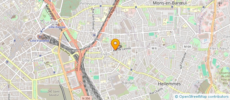 localisation de l'entreprise MONSIEUR ALI MOMAND à LILLE