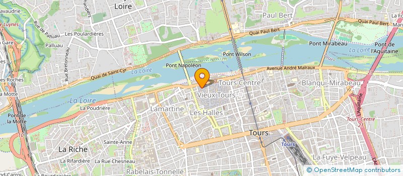 localisation de l'entreprise MONSIEUR ALI MOSHTAGH à TOURS