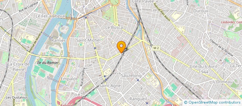 localisation de l'entreprise MONSIEUR ALI MOUDJARI à TOULOUSE