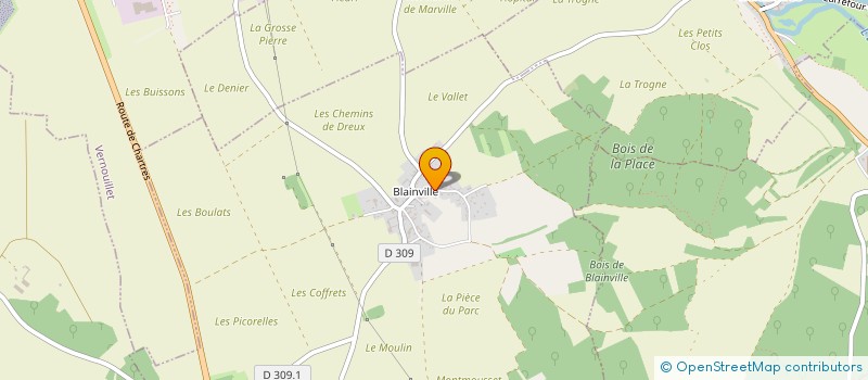 localisation de l'entreprise MONSIEUR ALI MOUMAN à MARVILLE-MOUTIERS-BRULE