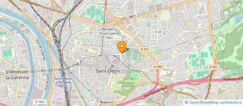 localisation de l'entreprise MONSIEUR ALI MOUSSA à SAINT-DENIS