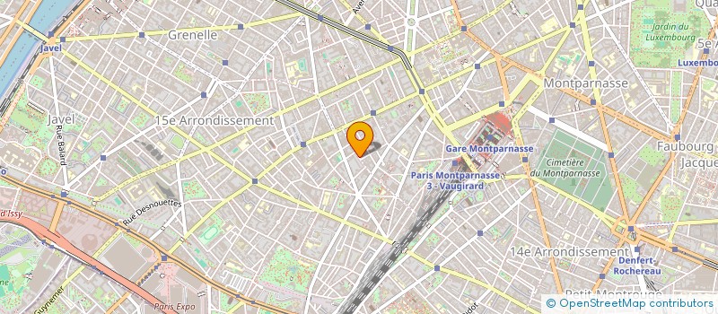 localisation de l'entreprise MONSIEUR ALI MROUE  PARIS