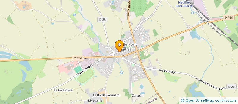 localisation de l'entreprise MONSIEUR ALI MUNTANSER  NEUILLE-PONT-PIERRE