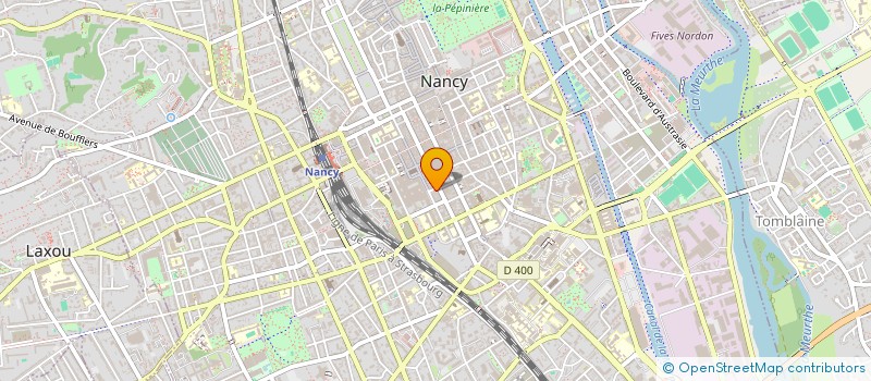 localisation de l'entreprise MONSIEUR ALI NAAK à NANCY