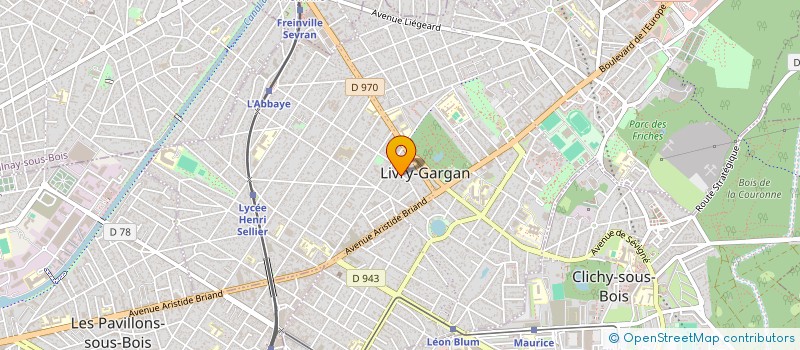 localisation de l'entreprise MONSIEUR ALI - NABIL STAMBOULI à LIVRY-GARGAN