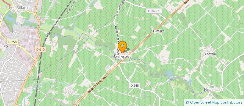 localisation de l'entreprise MONSIEUR ALI NACHIT  NEAC